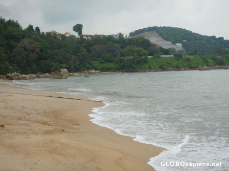 Postcard Sandy Batu Feringhi