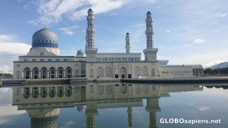 Postcard Mosque in Kota