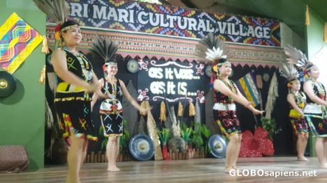 Postcard National dance