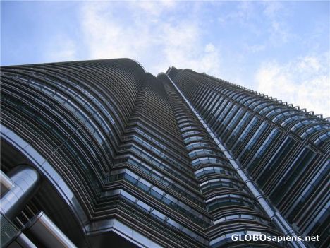 Postcard Petronas Twin Towers