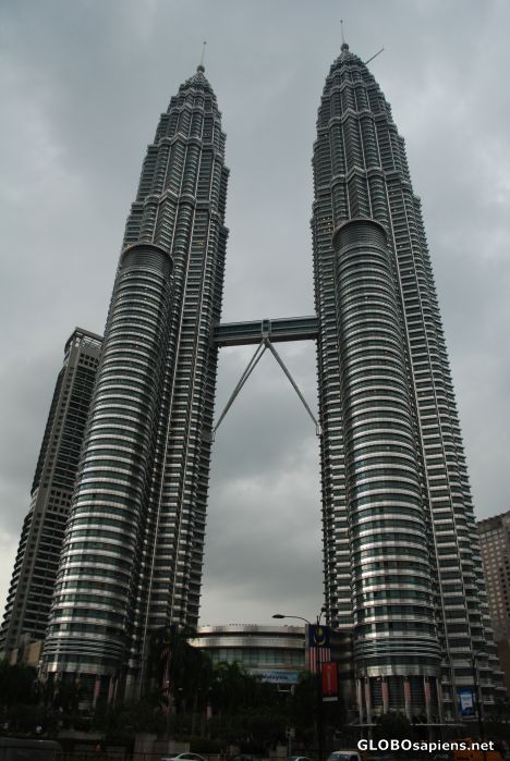Postcard Petronas Towers