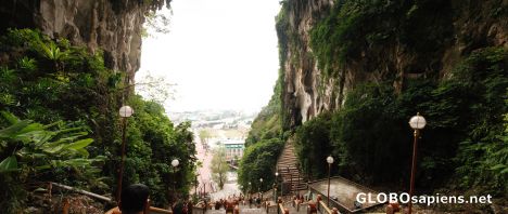 Postcard cave panaroma