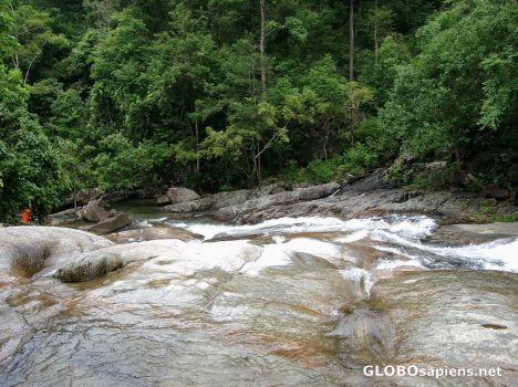 Postcard Langkawi - Telaga Tujuh Waterfalls