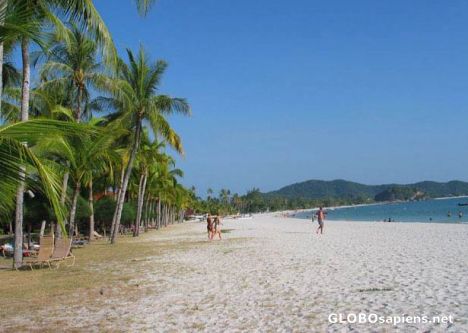 Postcard Langkawi - Burau Bay