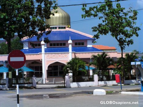 Postcard Mosque
