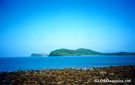 Postcard Near Langkawi Island, Malaysia