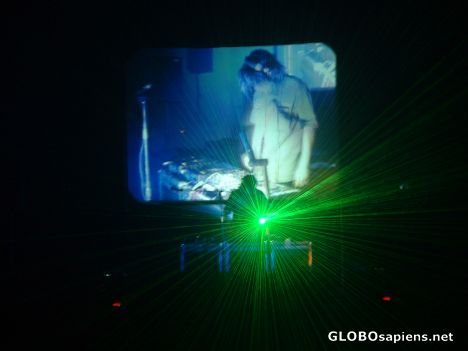 Postcard Battle Of DJ Party In Kuching