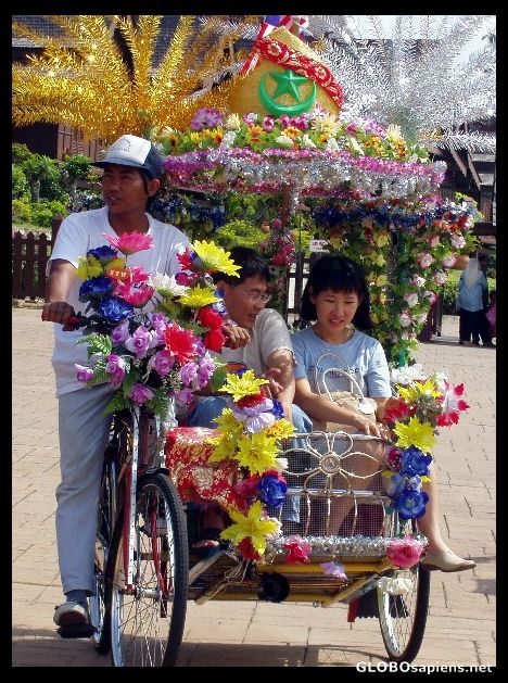 Postcard Tourists in Melaka