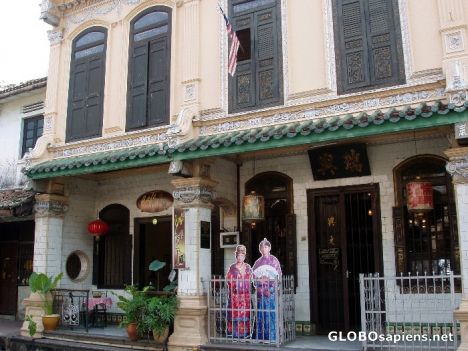 Postcard Baba Nyonya Heritage Museum