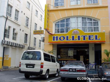 Postcard We stayed in Hollitel in Mahkota
