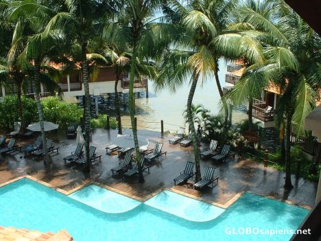 Postcard Avillion Port Dickson