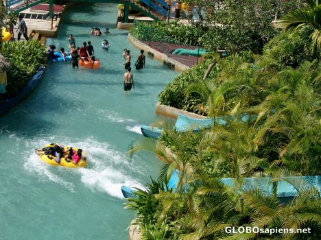 Postcard Bukit Merah Laketown Waterpark