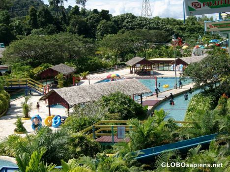 Postcard Bukit Merah Waterpark