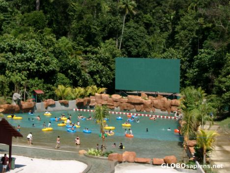 Postcard Bukit Merah Waterpark