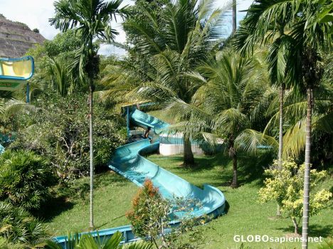 Postcard Bukit Merah Laketown