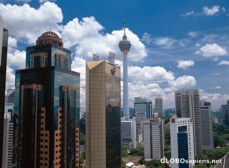 Postcard Kuala Lumpur City Centre