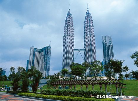 Postcard Kuala Lumpur City Centre