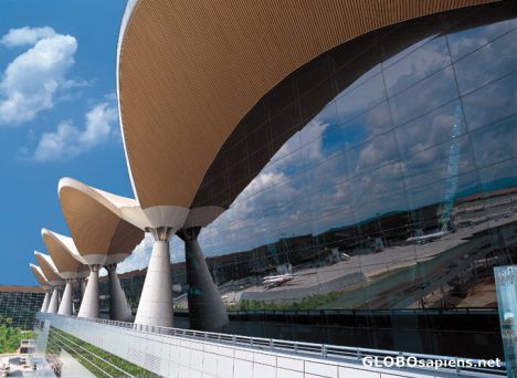 Postcard Kuala Lumpur  International Airport