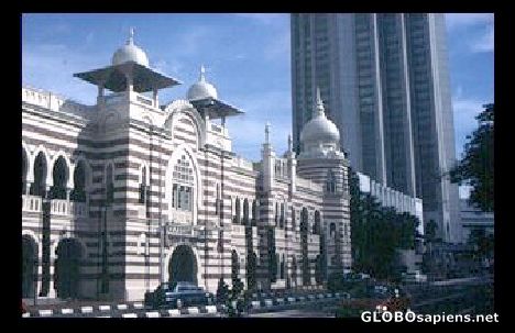 Postcard KL palast