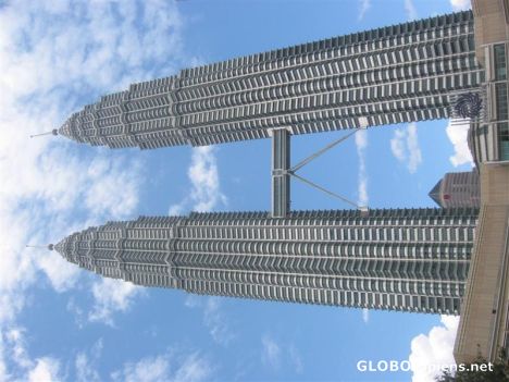 Postcard Petronas Towers, Kuala Lumpur