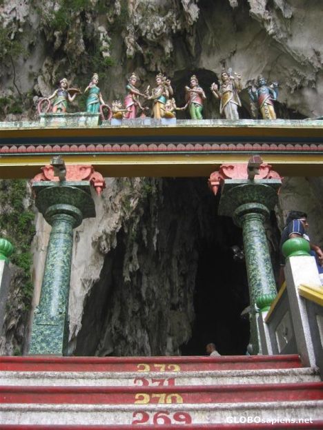 Postcard Bata Caves, Kuala Lumpur