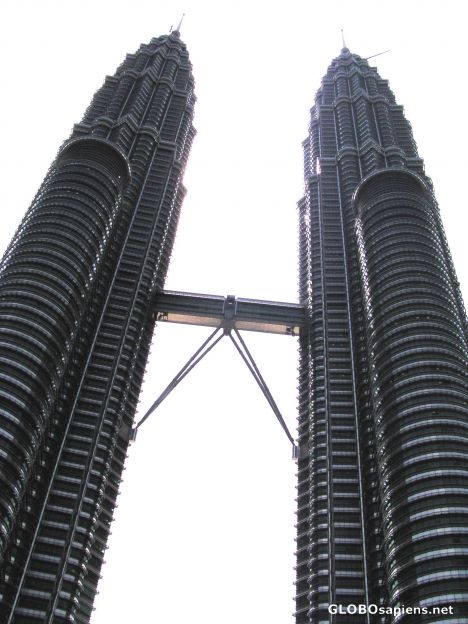 Postcard Petronas Towers