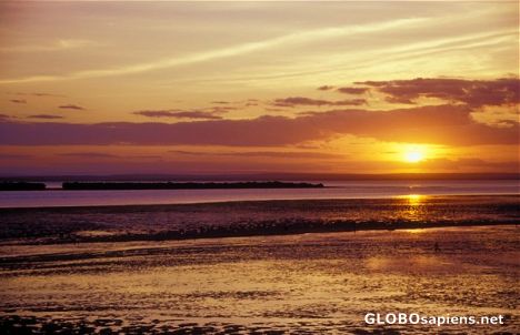 Sunset on Ibo Island