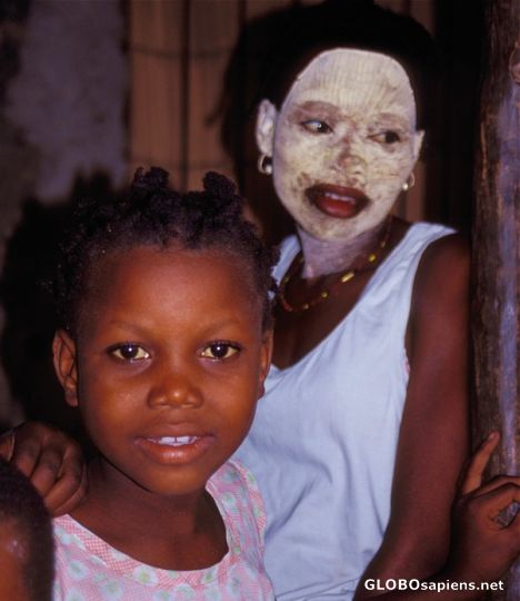 Postcard Girls from Pemba...