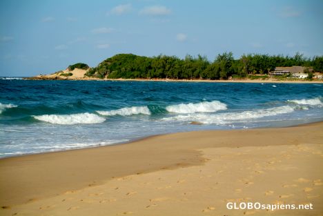 Postcard Tofo Beach