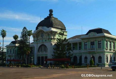 Maputo - Train Station