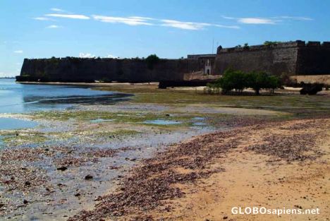 Postcard Ilha de Mocambique - Beach