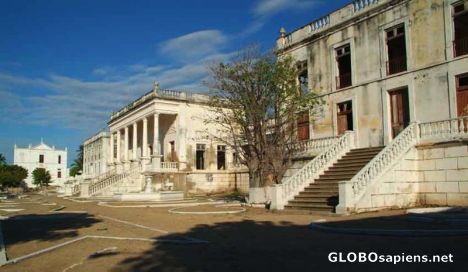 Postcard Ilha de Mocambique - Hospital