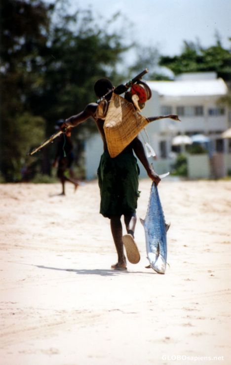Postcard Mozambique