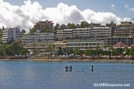 Postcard Noumea: Baie des Citrons