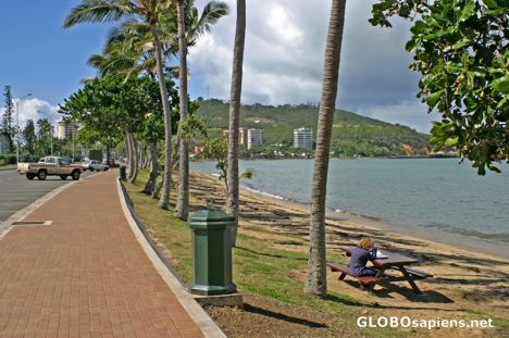 Postcard Noumea: Anse Vata