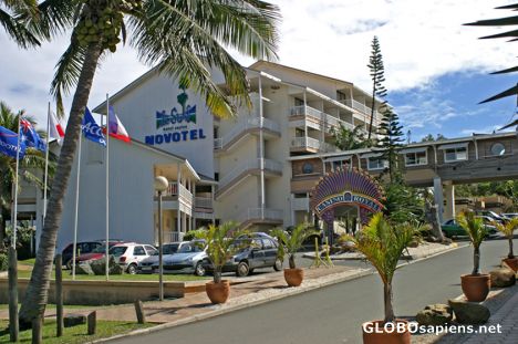 Postcard Noumea, Anse Vata: Novotel Accor