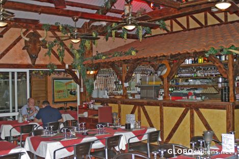 Postcard Noumea: Mr. Boeuf Restaurant