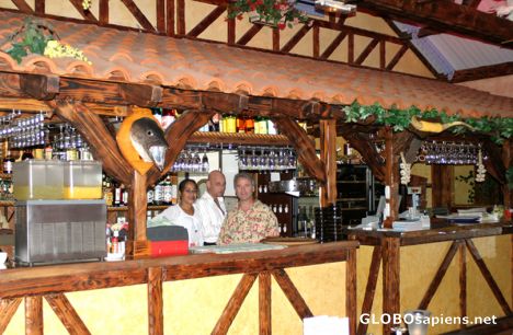 Postcard Noumea: Mr. Boeuf Restaurant