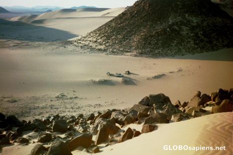 Postcard Adrar Bous