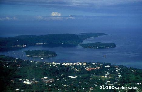 Postcard Efate Island