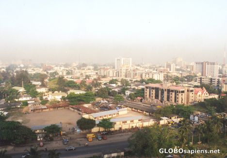 Postcard Lagos