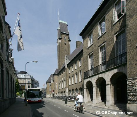 Postcard University Maastricht