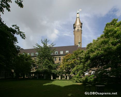 Postcard University Maastricht