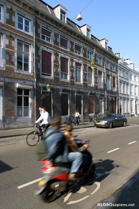 Postcard University Maastricht