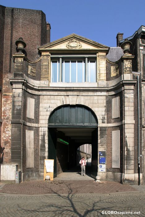 Postcard University Maastricht