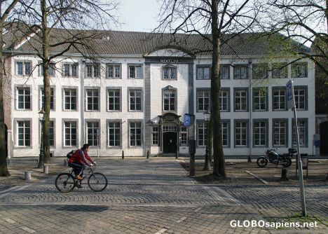 Postcard University Maastricht
