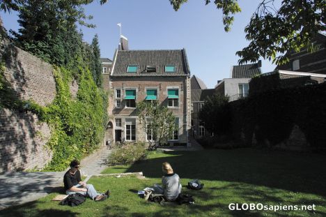 Postcard University Maastricht
