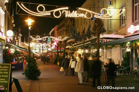 Postcard Valkenburg