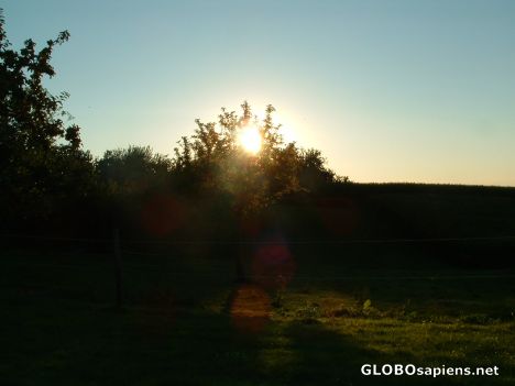Postcard Sundown