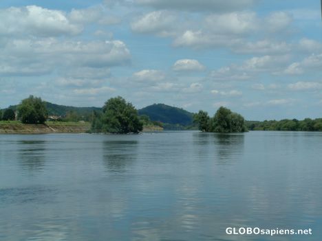 Postcard River Maas